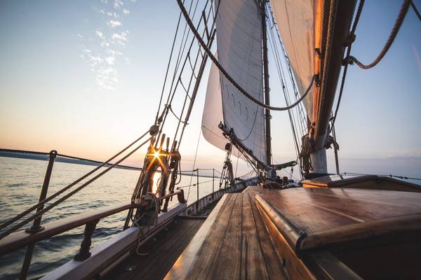 Schulausflug - Lernen Sie das Leben an Bord eines echten Segelschiffs kennen